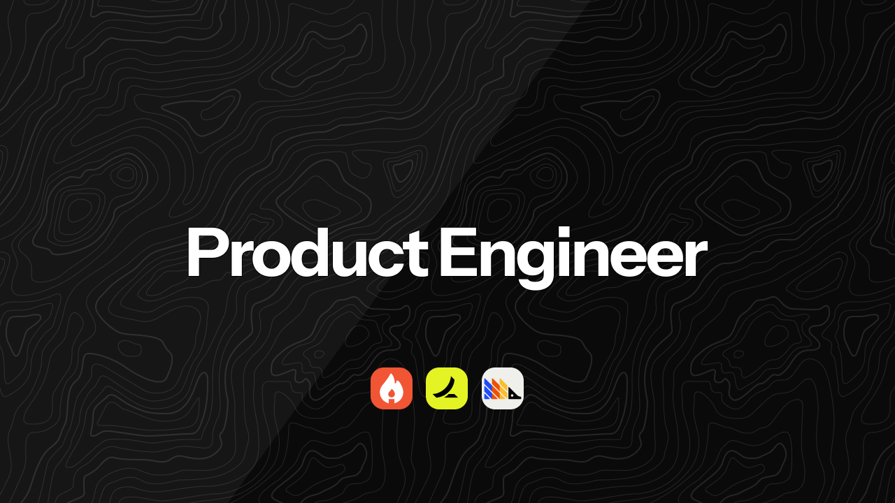 A collection of open product engineer roles